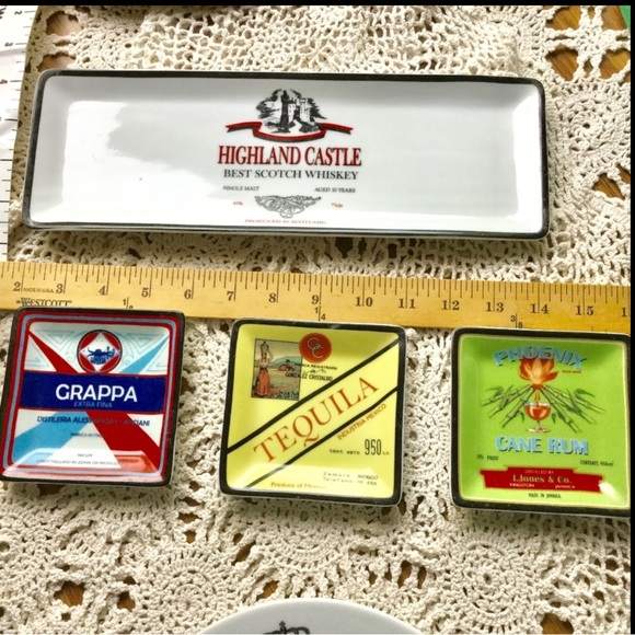 ⚜️ 4 Vintage Amber Viking Georgian DRINKING GOBLETS. EVC - Picture 10 of 16